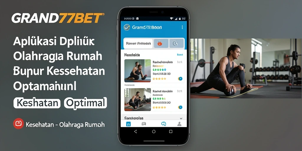 Tampilan antarmuka aplikasi GRAND77BET yang intuitif dan menarik.
