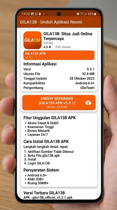 Unduh dan Instal APK gila138 untuk Android dengan Mudah